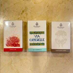 CARTHUSIA Porfumi di Capri Trio